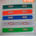 Elastic color rubber reflective arm band